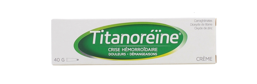 Titanoréïne crème - Tube de 40g